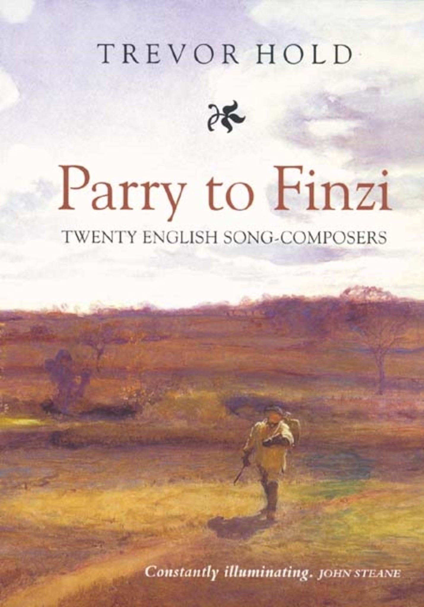 Cover image for Parry to Finzi: Twenty English Song-Composers ISBN 9781843831747